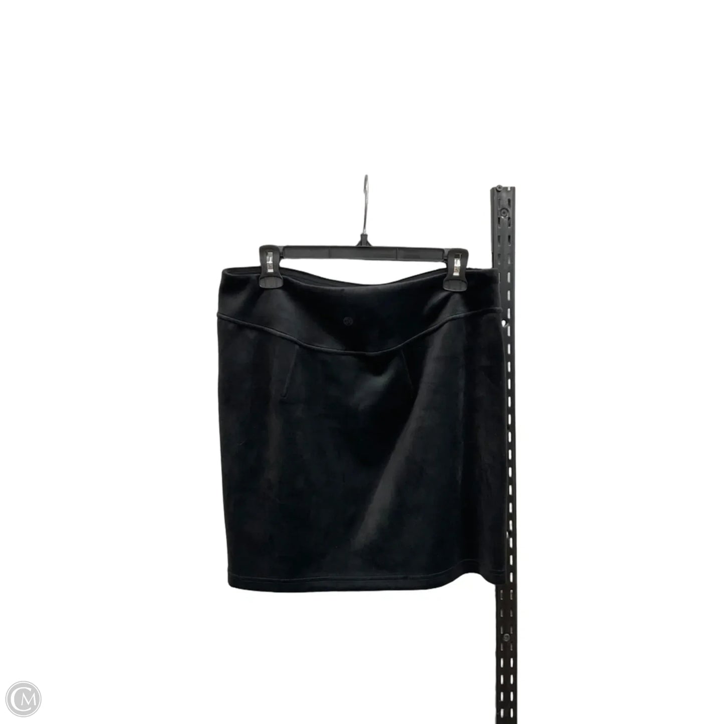 Athletic Skirt By Lululemon In Black, Size: L