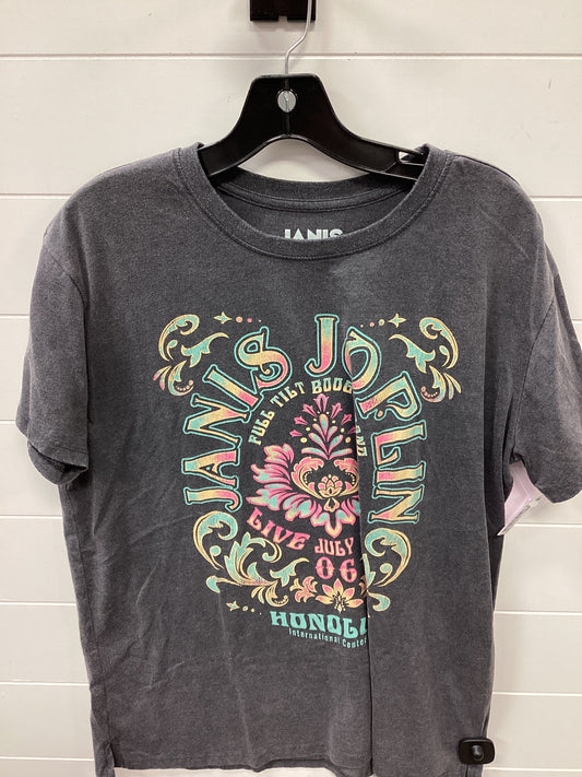 Top Ss By Clothes Mentor In Grey, Size:Xl