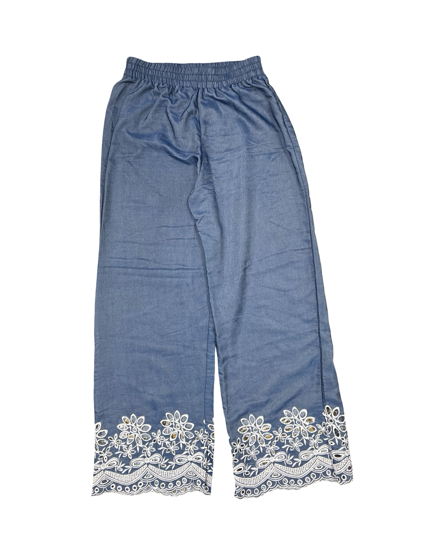 Pants Lounge By Clothes Mentor In Blue, Size:M