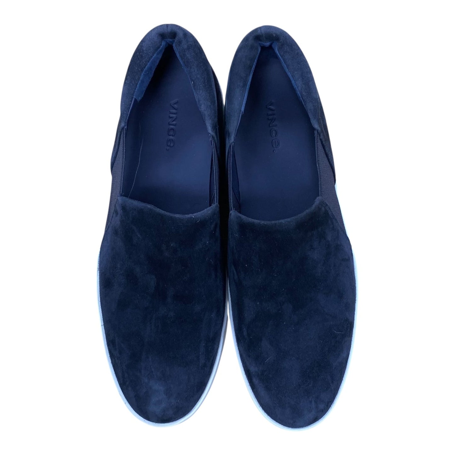 Shoes Designer By Vince In Blue, Size:9