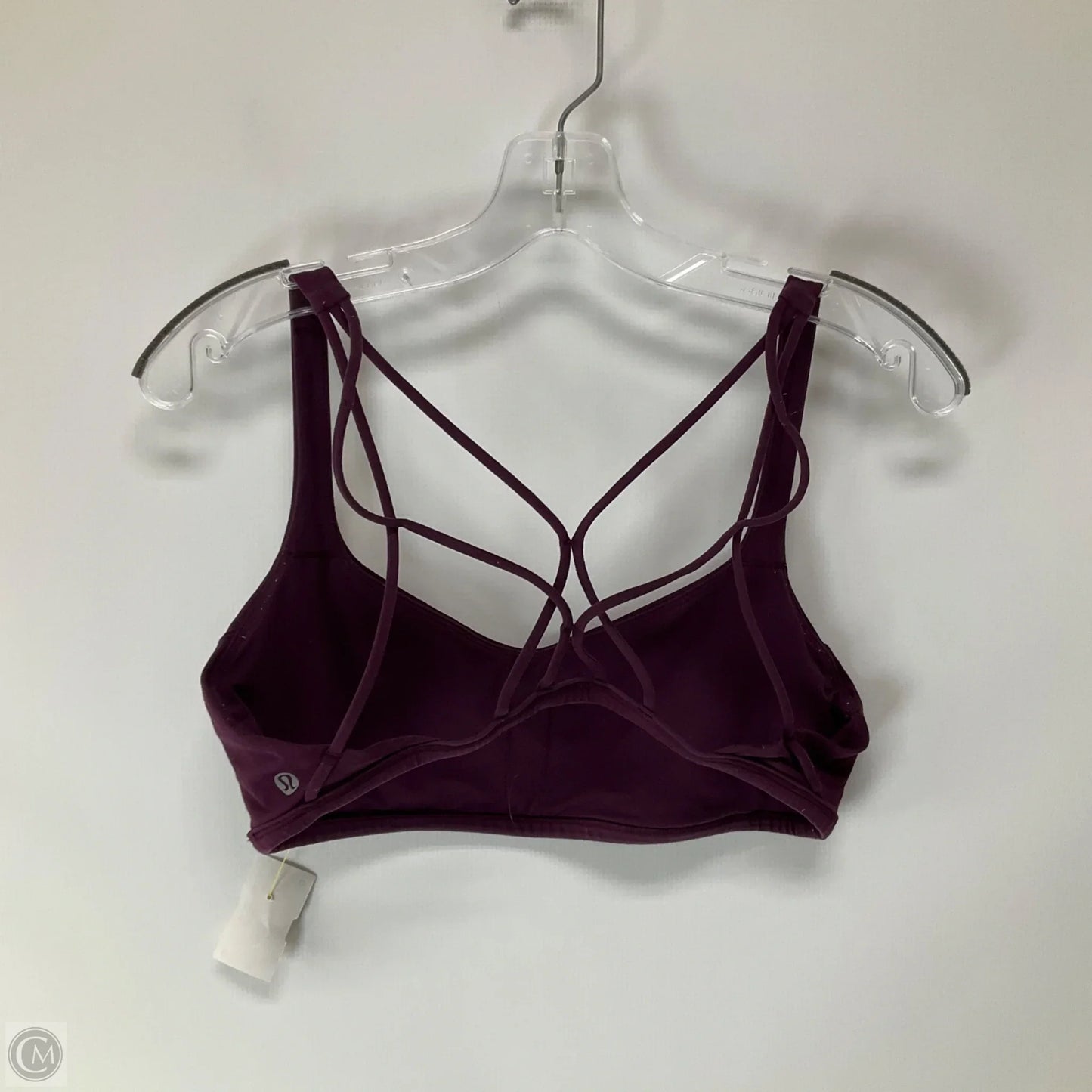 Athletic Bra By Lululemon In Purple, Size: 10