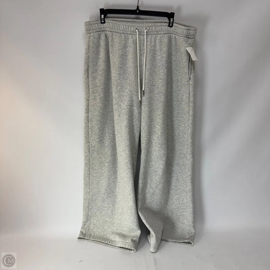 Pants Lounge By Abercrombie And Fitch In Grey, Size: L