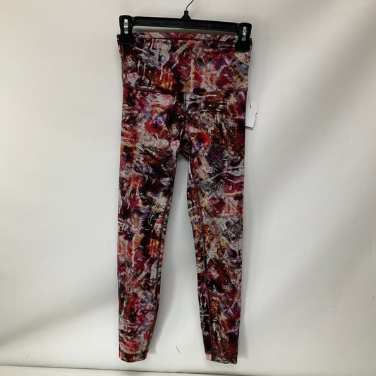 Athletic Leggings By Lululemon In Pink, Size: 4