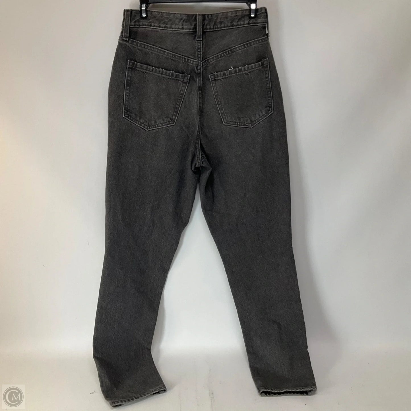 Jeans Straight By Old Navy In Grey Denim, Size: 4