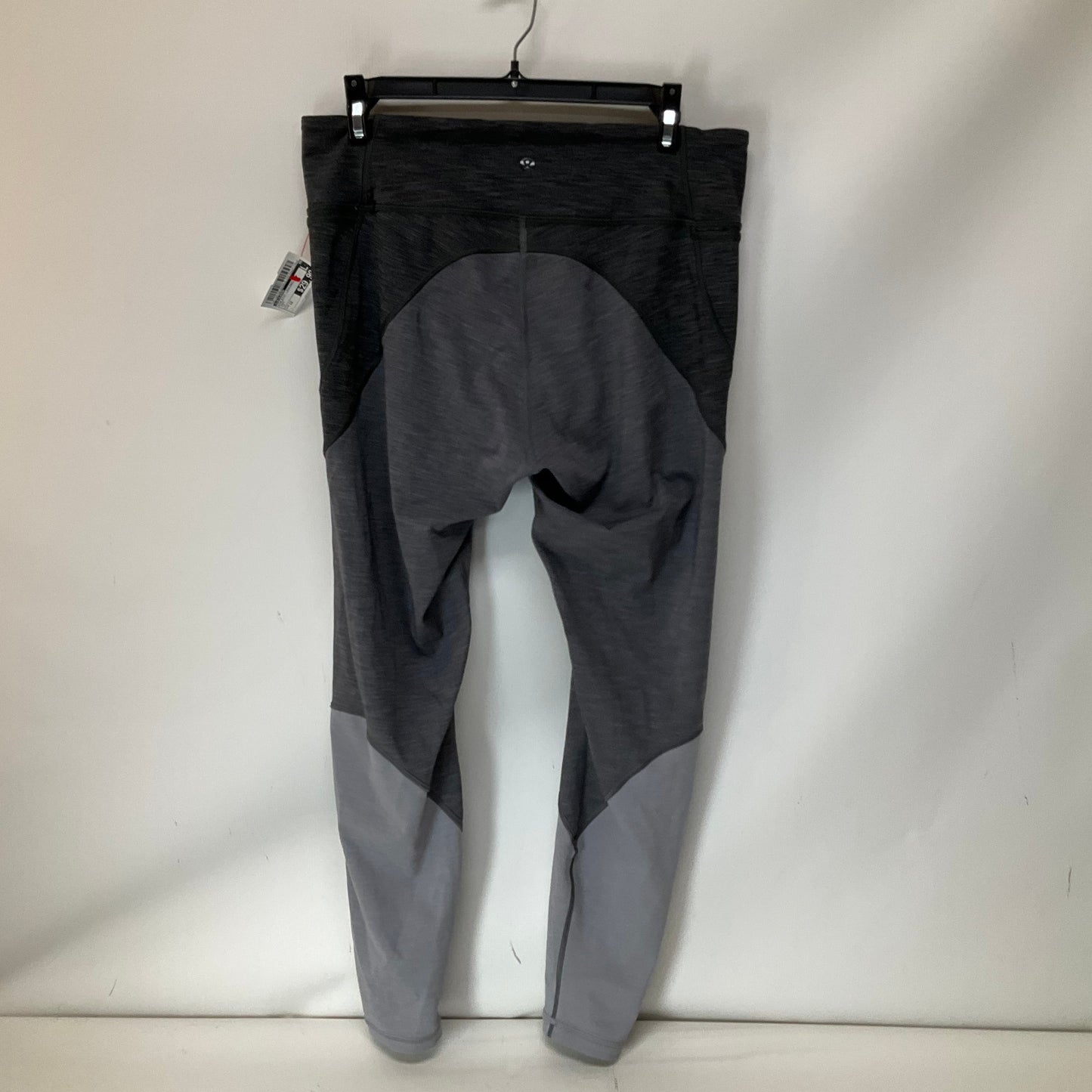 Athletic Leggings By Lululemon In Grey, Size: 12