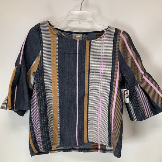 Top Short Sleeve By Dolan Left Coast In Multi-colored, Size: Xs