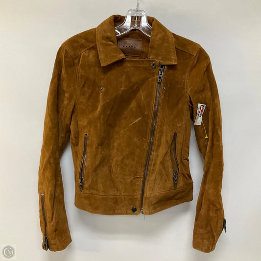 Jacket Moto By Blanknyc In Tan, Size: Xs