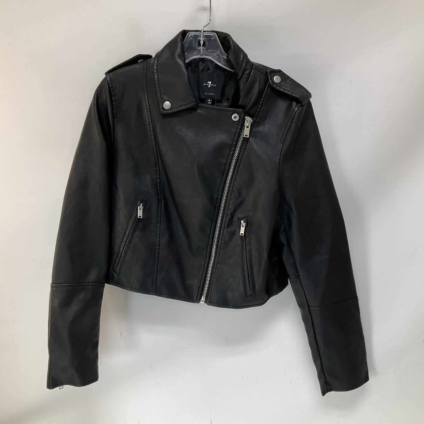 Jacket Moto By 7 For All Mankind  Size: M