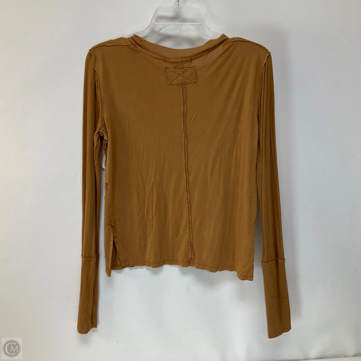 Top Long Sleeve By We The Free In Tan, Size: M