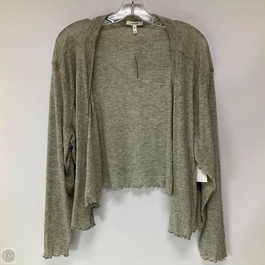 Cardigan By Maurices In Tan, Size: 3x