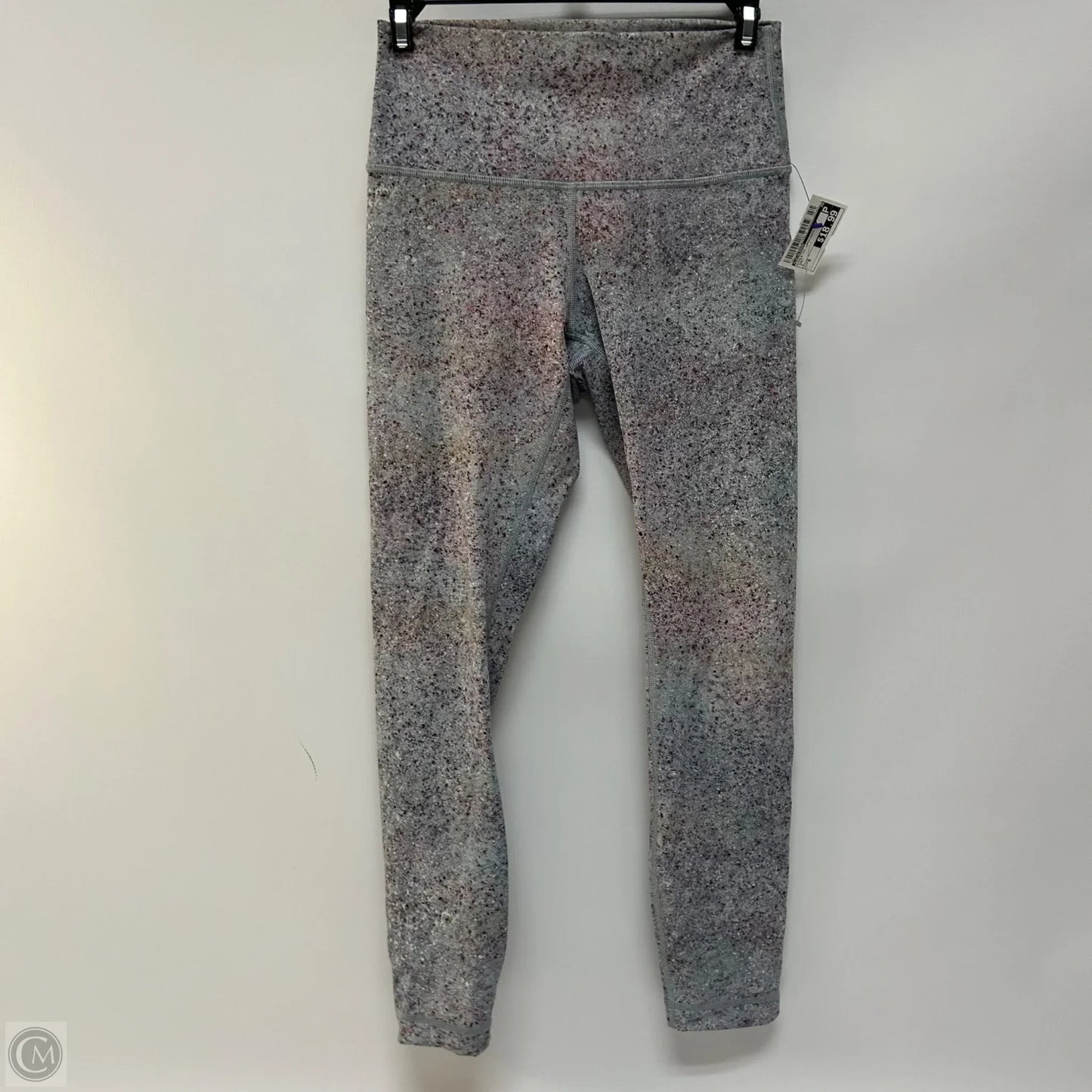 Athletic Leggings By Lululemon In Grey, Size: 6