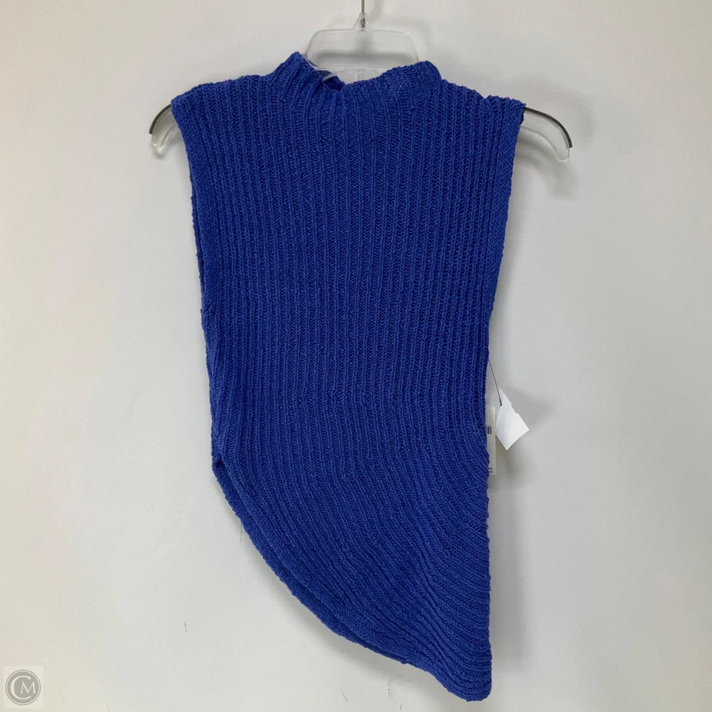 Vest Sweater By Pilcro In Blue, Size: S