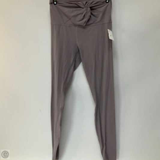 Athletic Leggings By Lululemon In Purple, Size: 6