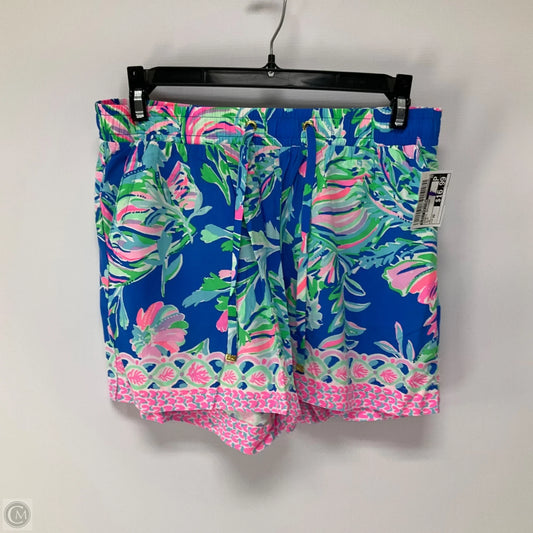 Shorts Designer By Lilly Pulitzer In Blue, Size: Xs
