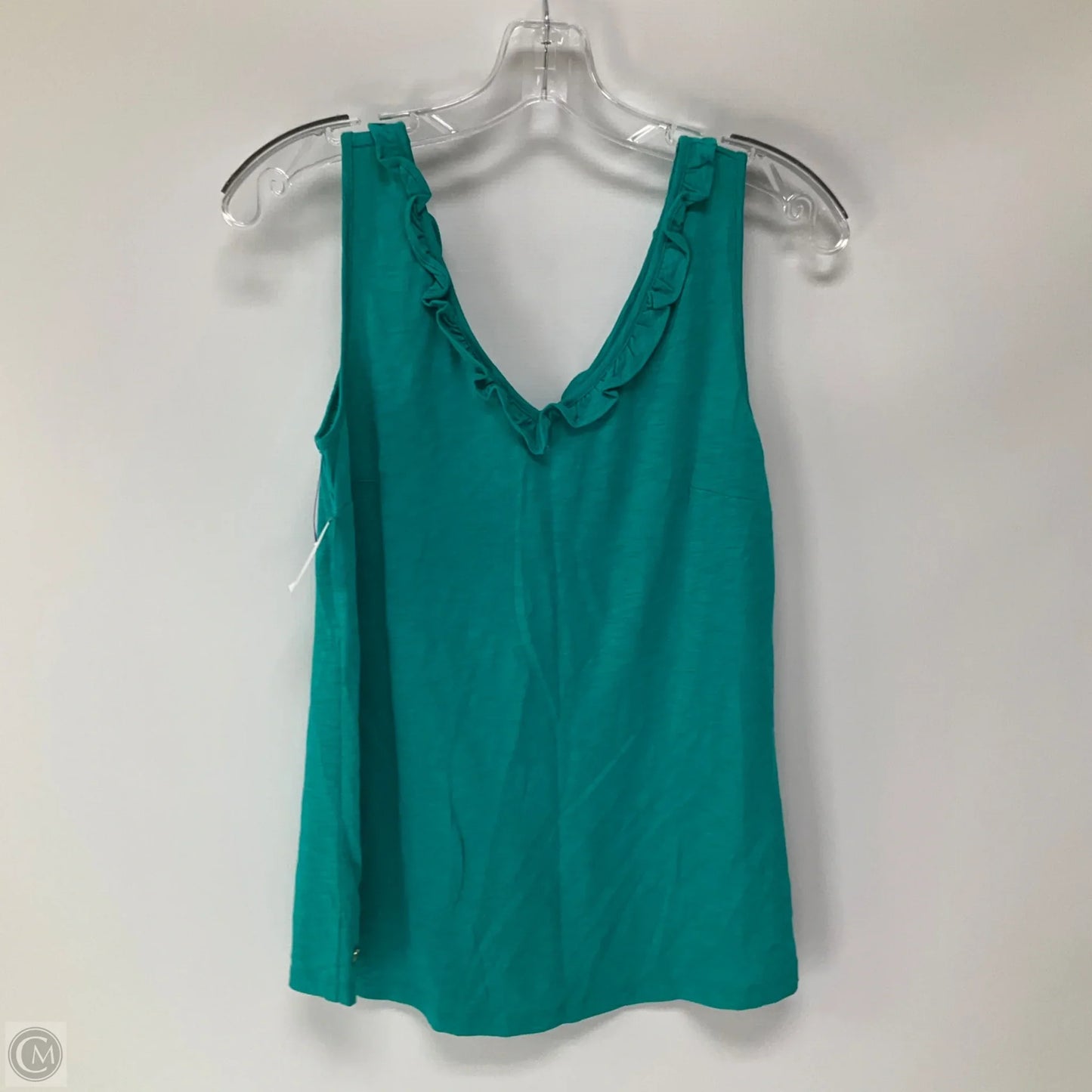 Top Sleeveless Designer By Lilly Pulitzer In Green, Size: Xs