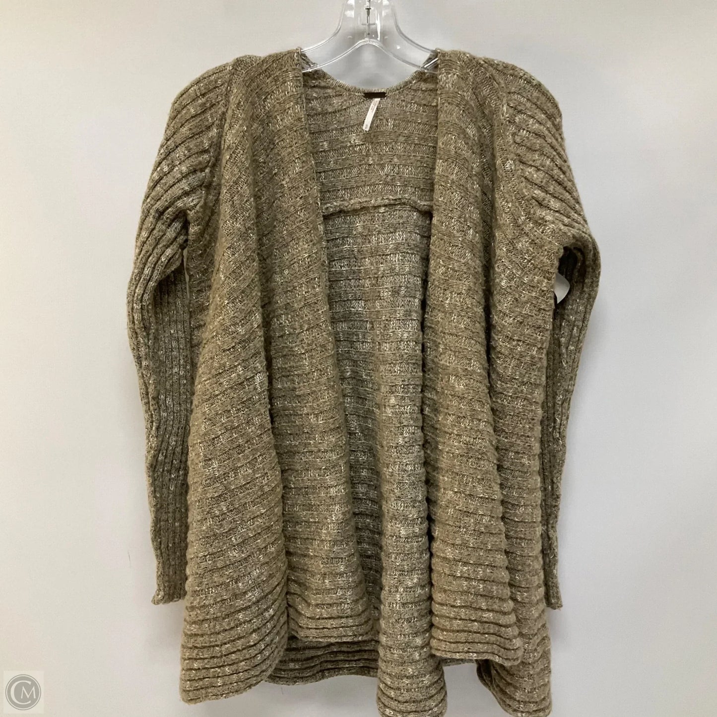 Cardigan By Free People In Tan, Size: S