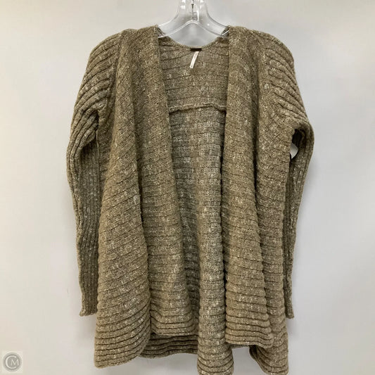 Cardigan By Free People In Tan, Size: S