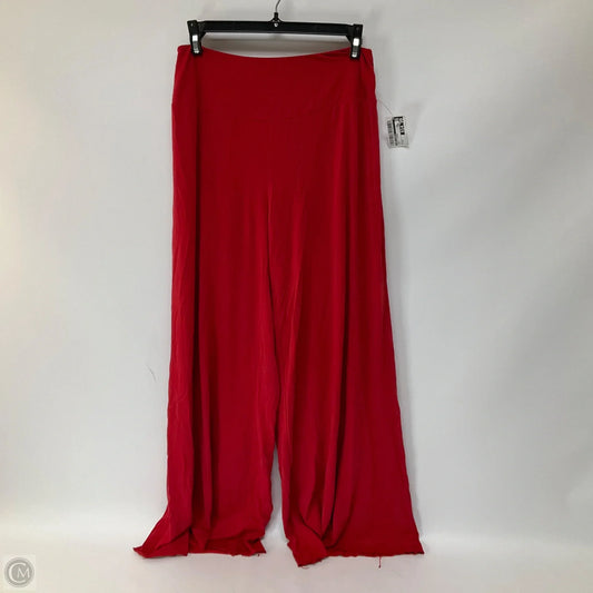 Pants Lounge By Free People In Red, Size: S
