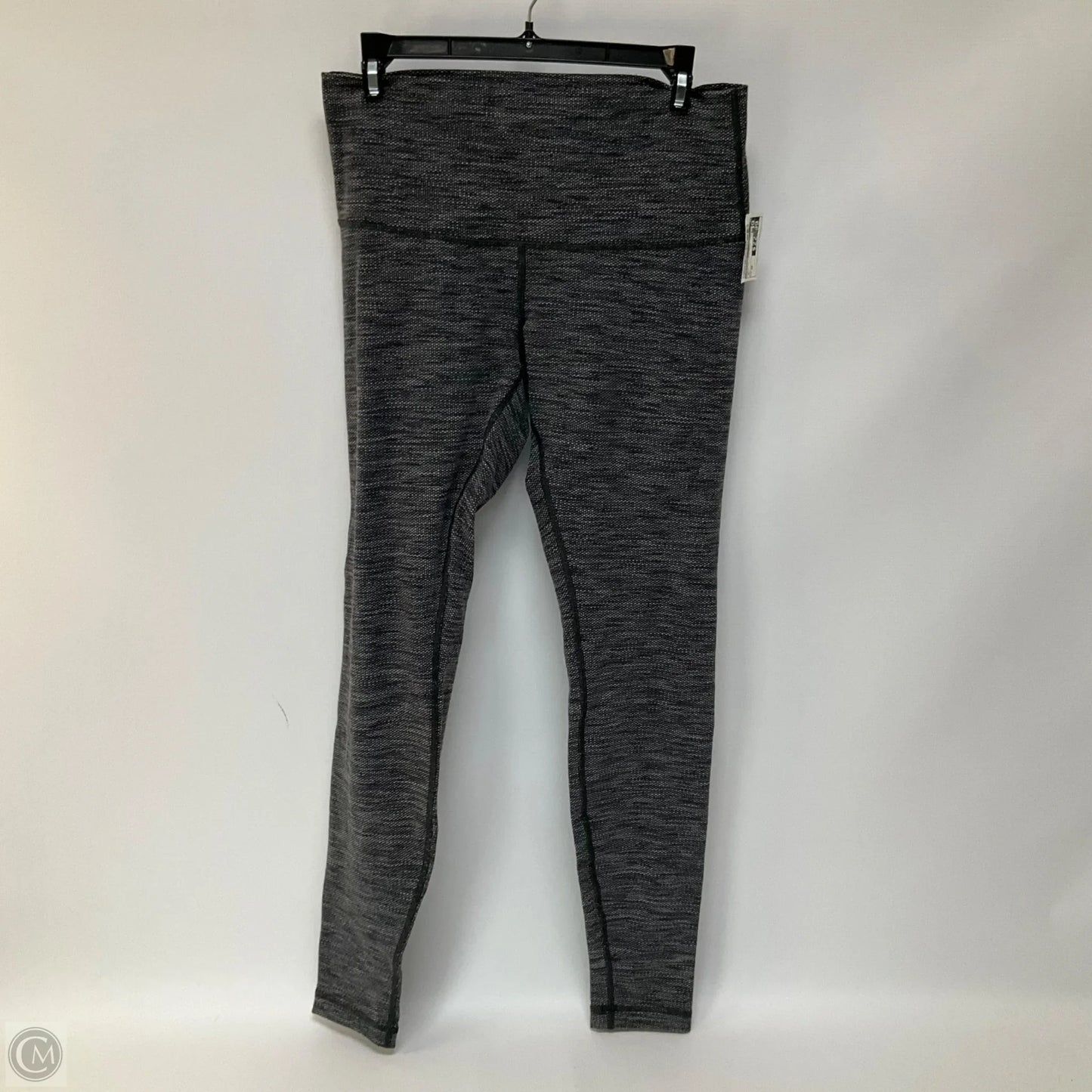 Athletic Leggings By Lululemon In Grey, Size: 10