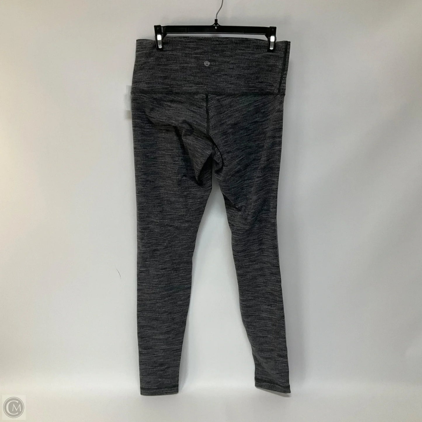 Athletic Leggings By Lululemon In Grey, Size: 10
