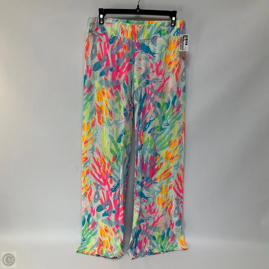 Pants Designer By Lilly Pulitzer In Multi-colored, Size: Xs