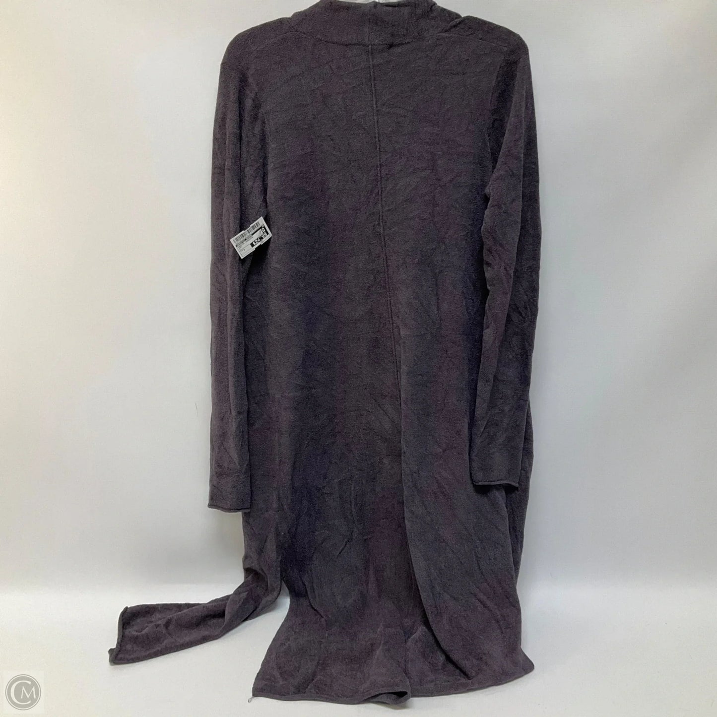 Sweater Cardigan By Barefoot Dreams In Grey, Size: S