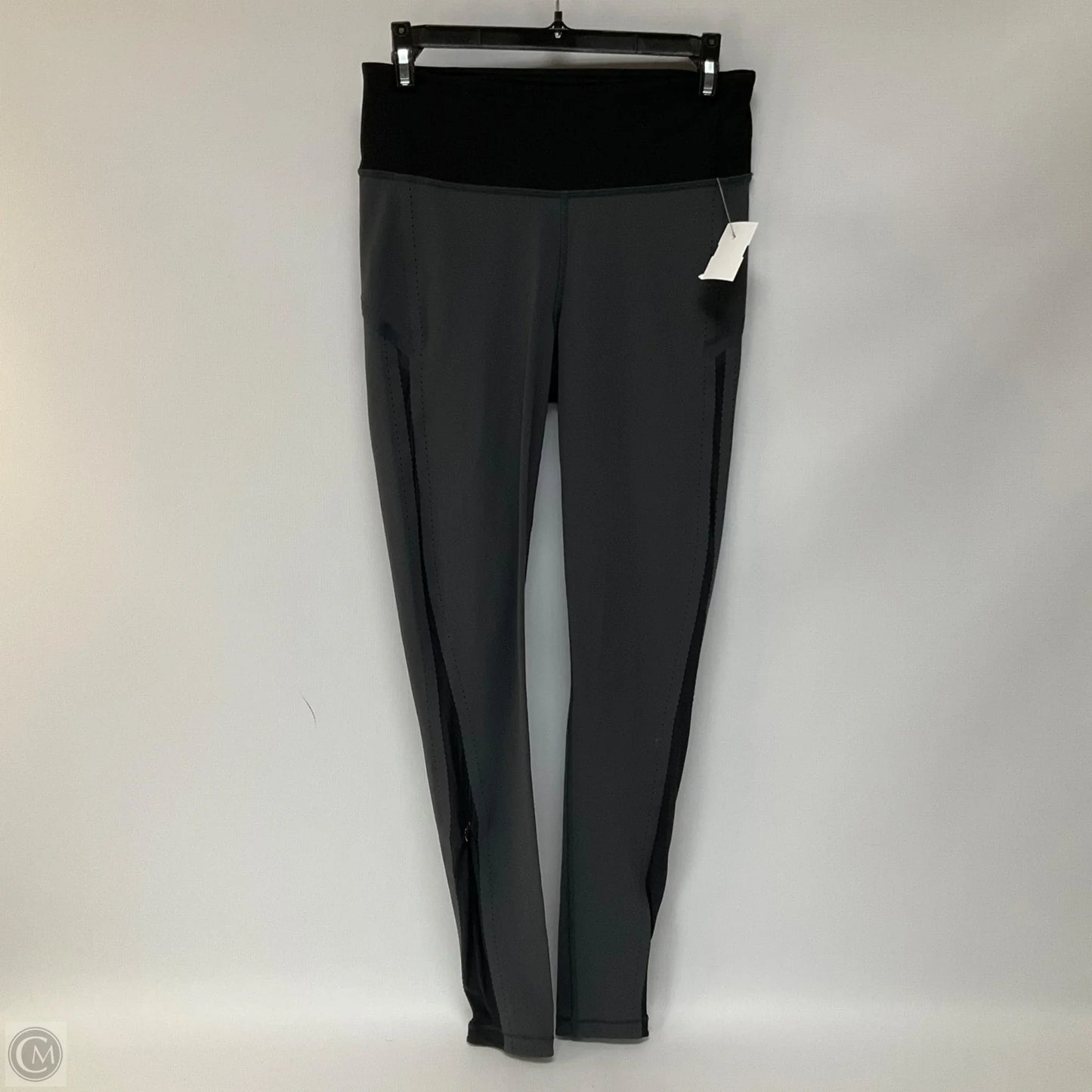 Athletic Leggings By Lululemon In Grey, Size: 6