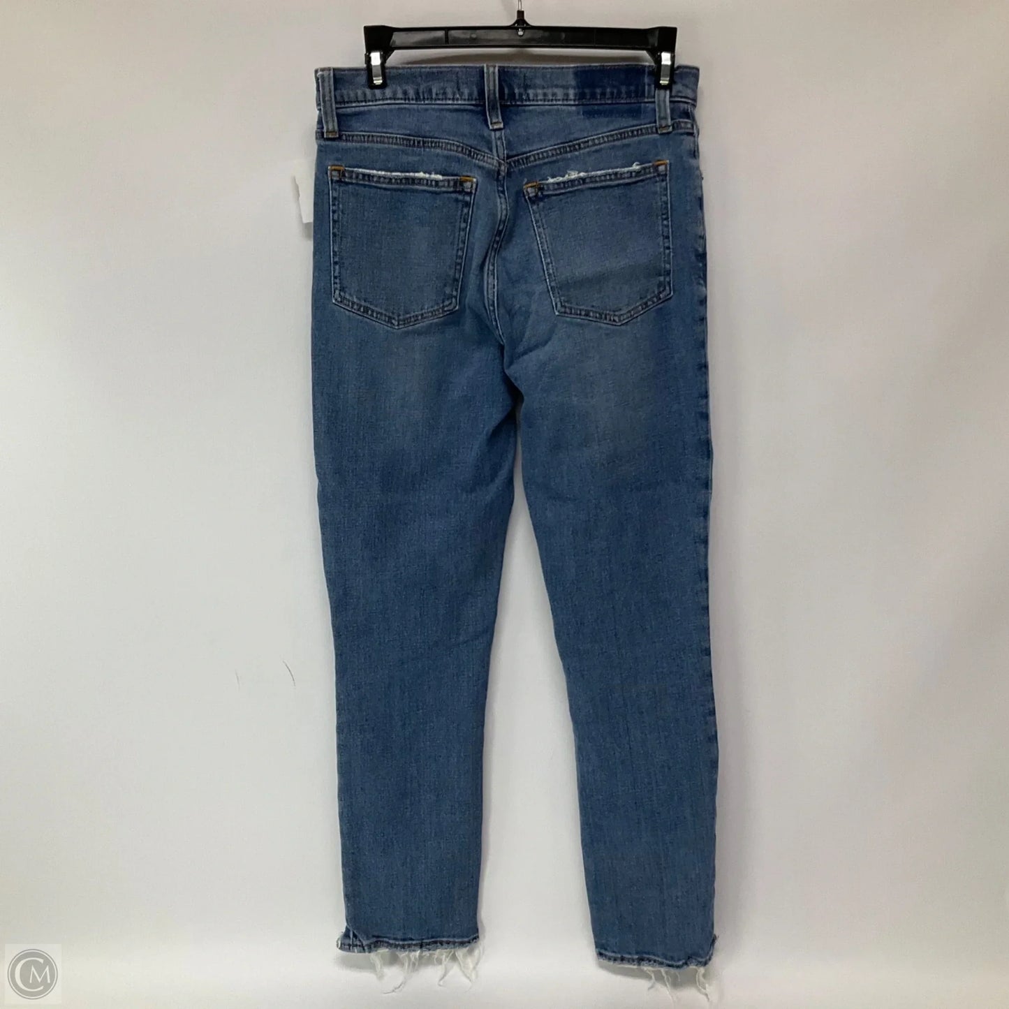 Jeans Skinny By Abercrombie And Fitch In Blue Denim, Size: 2