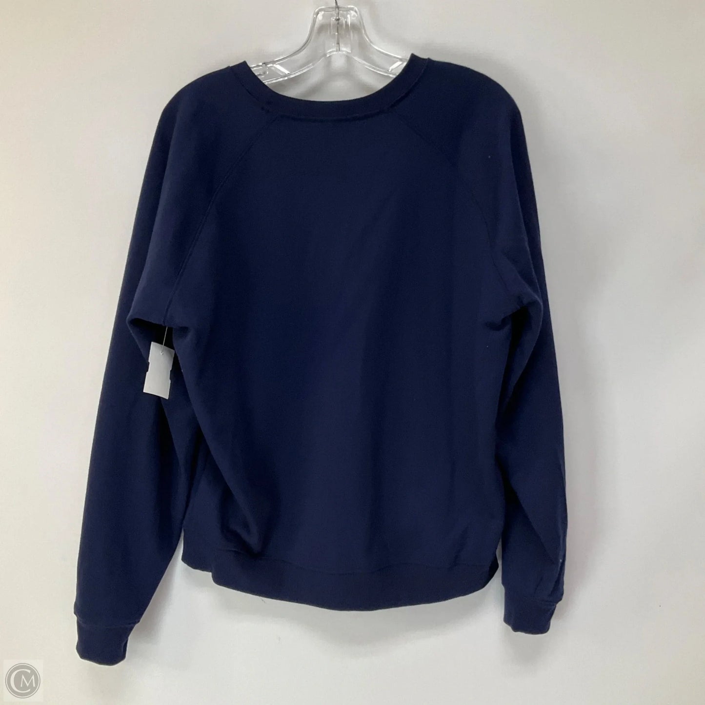 Sweatshirt Crewneck By Anthropologie In Blue, Size: M