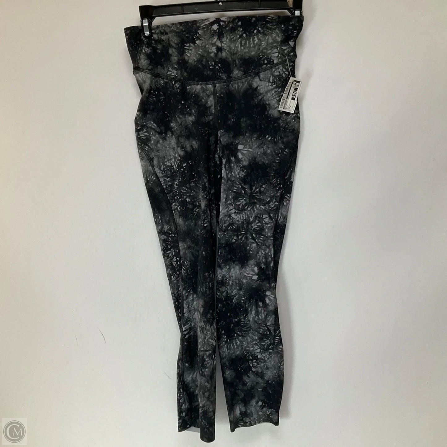 Athletic Leggings By Lululemon In Multi-colored, Size: 4