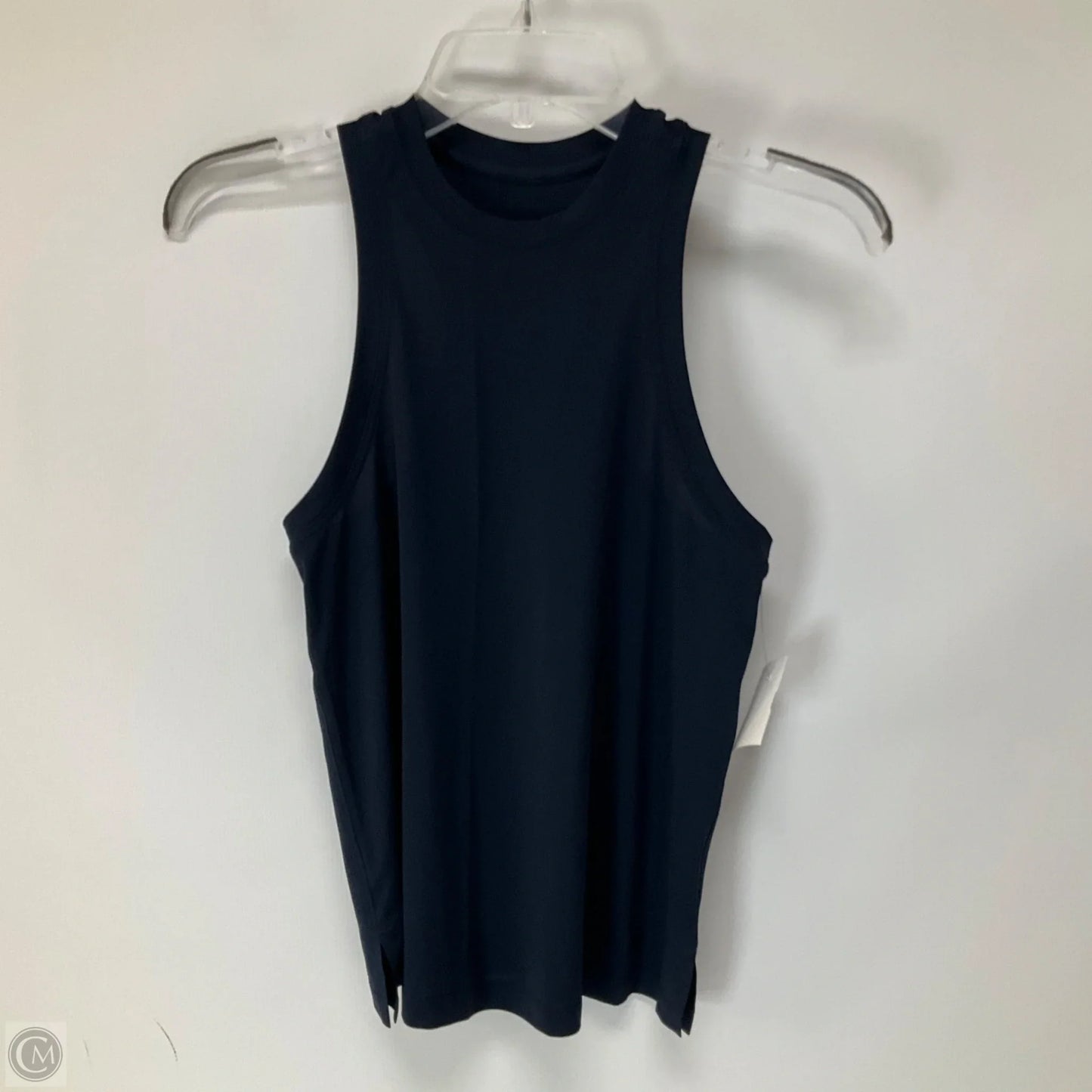 Athletic Tank Top By Lululemon In Blue, Size: 4