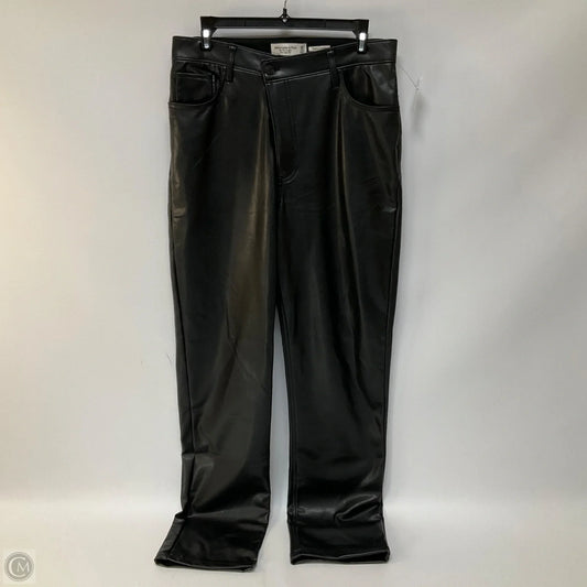 Pants Other By Abercrombie And Fitch In Black, Size: 10
