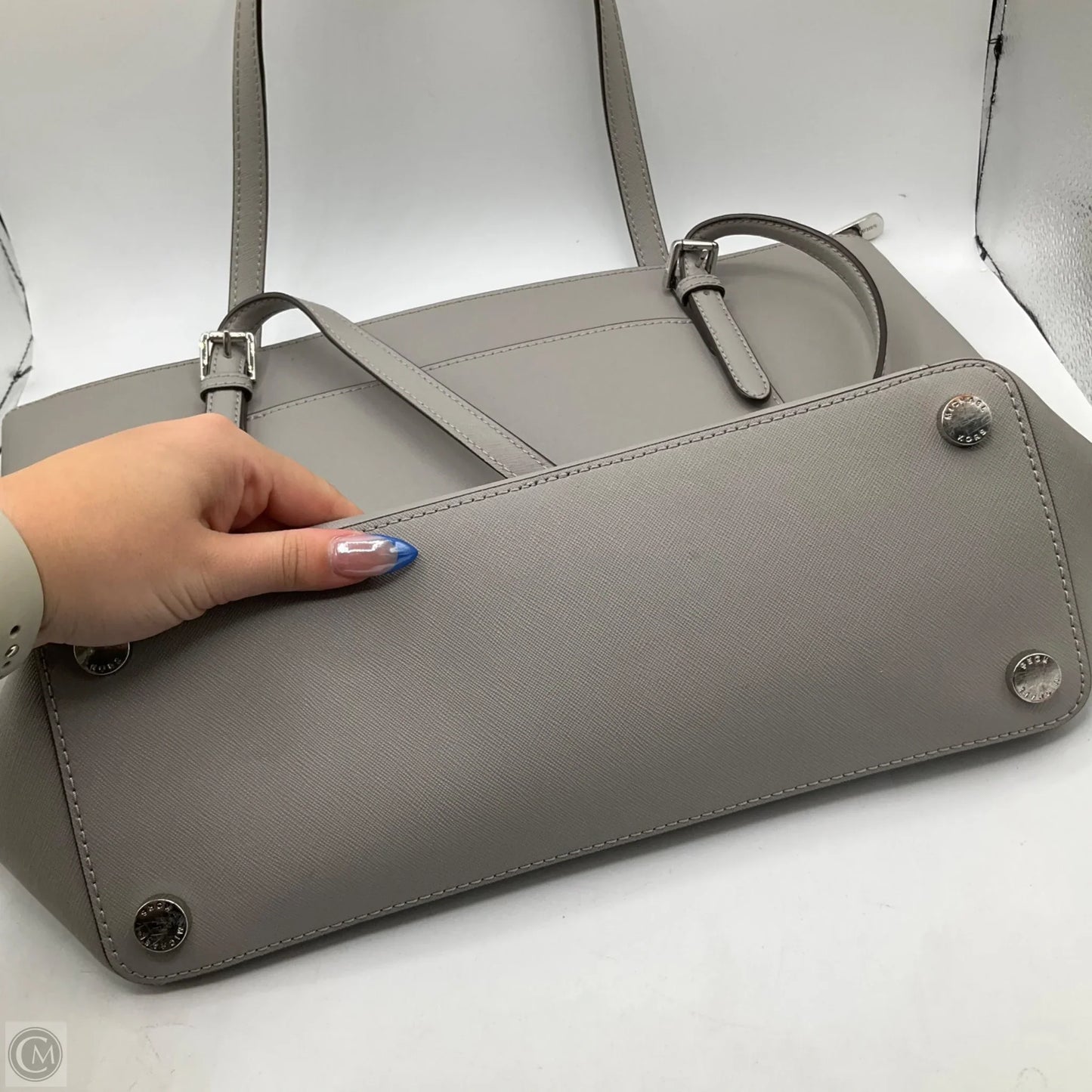 Handbag Designer By Michael Kors, Size: Medium