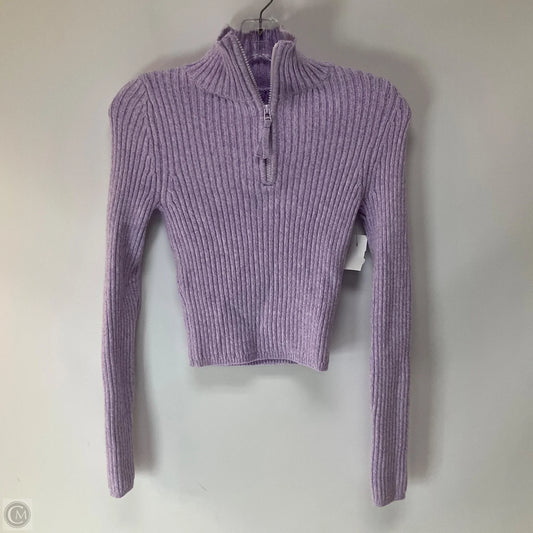 Top Long Sleeve By Aerie In Purple, Size: Xs