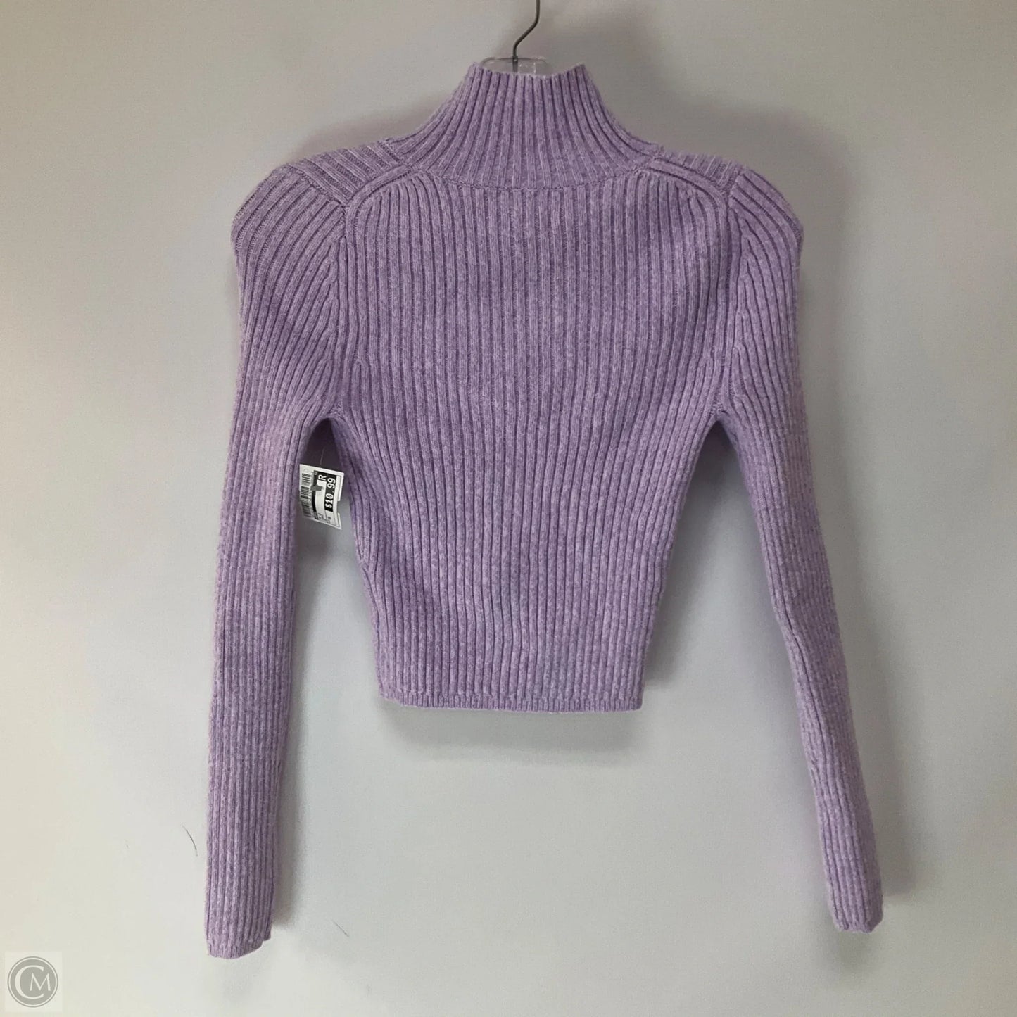 Top Long Sleeve By Aerie In Purple, Size: Xs