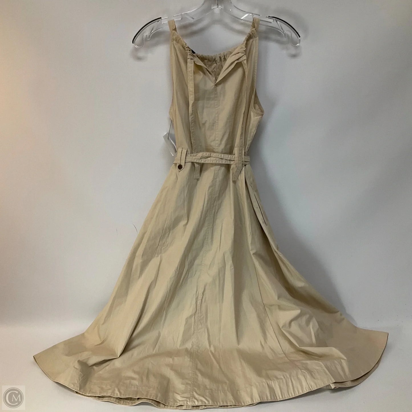 Dress Casual Maxi By Banana Republic In Tan, Size: Xs