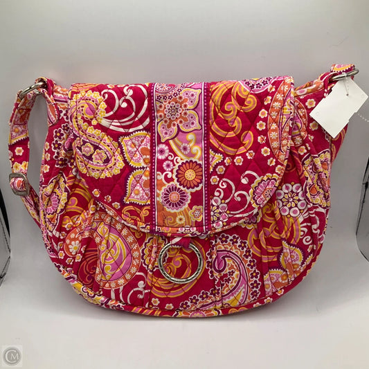Crossbody By Vera Bradley, Size: Medium