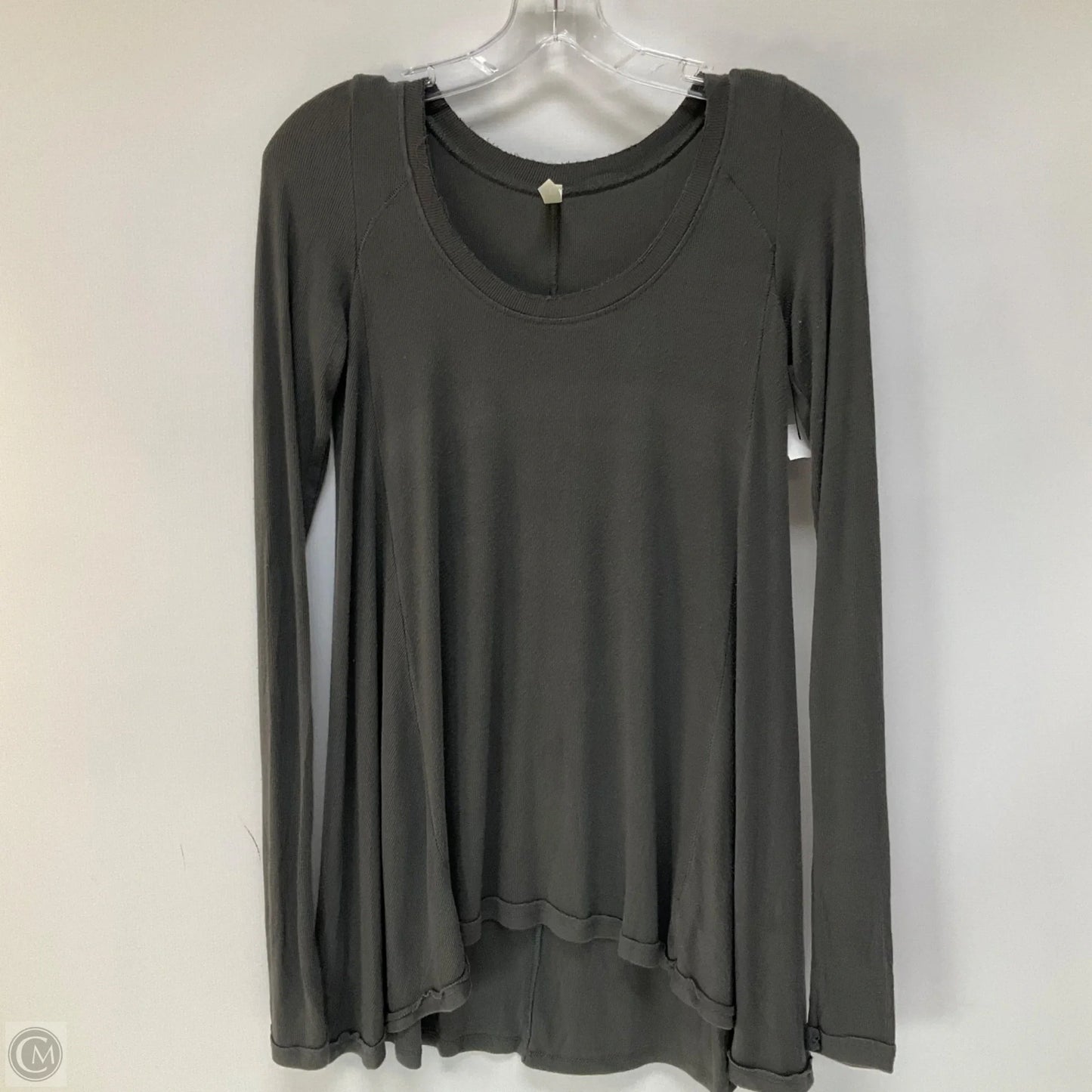 Top Long Sleeve By Free People In Grey, Size: Xs