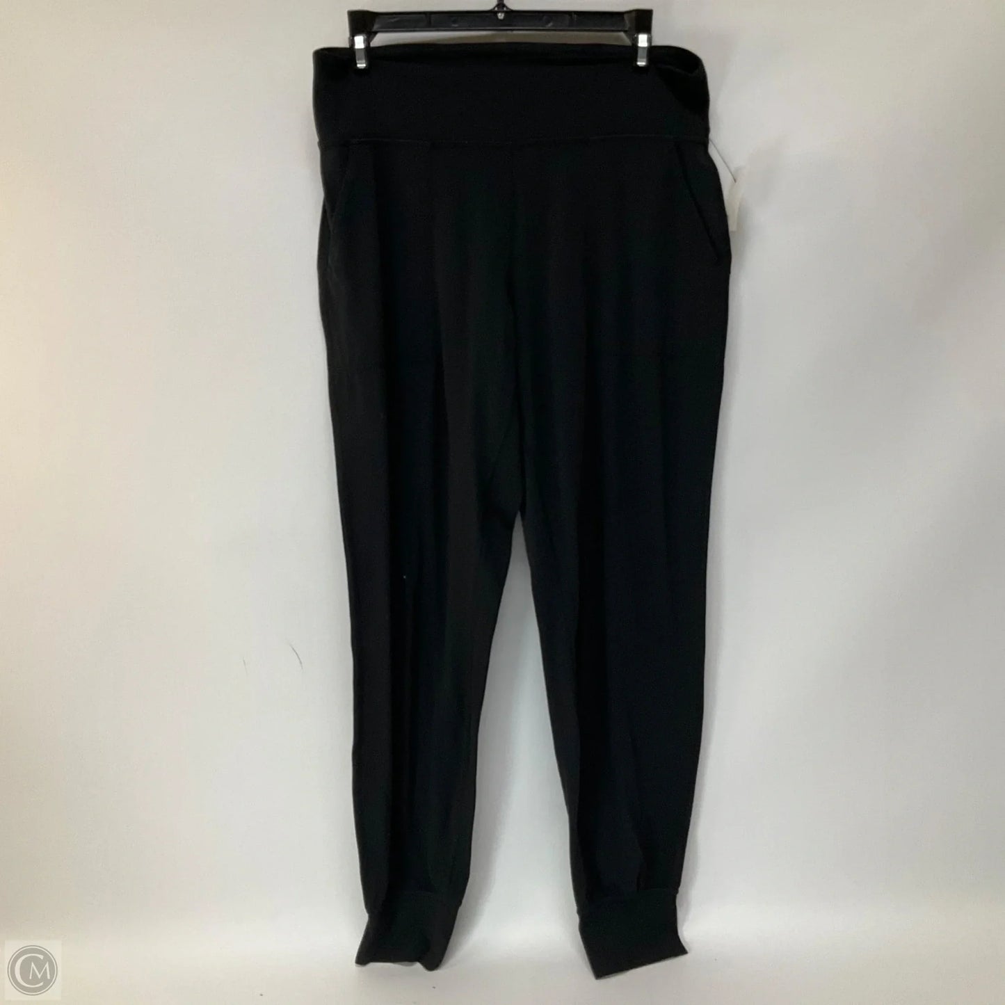 Athletic Leggings By Lululemon In Black, Size: 10