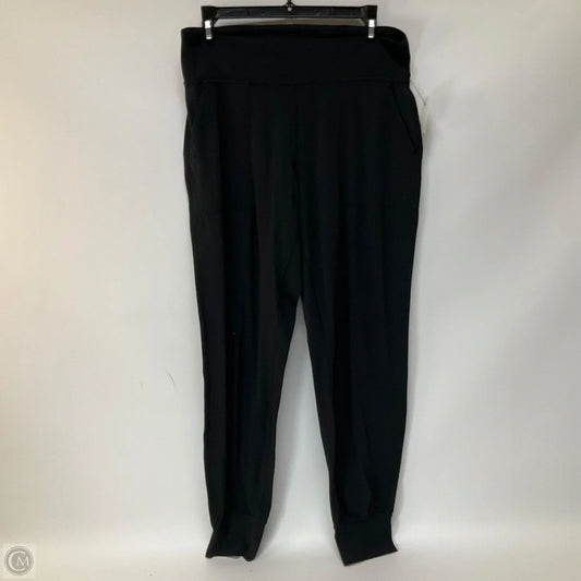 Athletic Leggings By Lululemon In Black, Size: 10