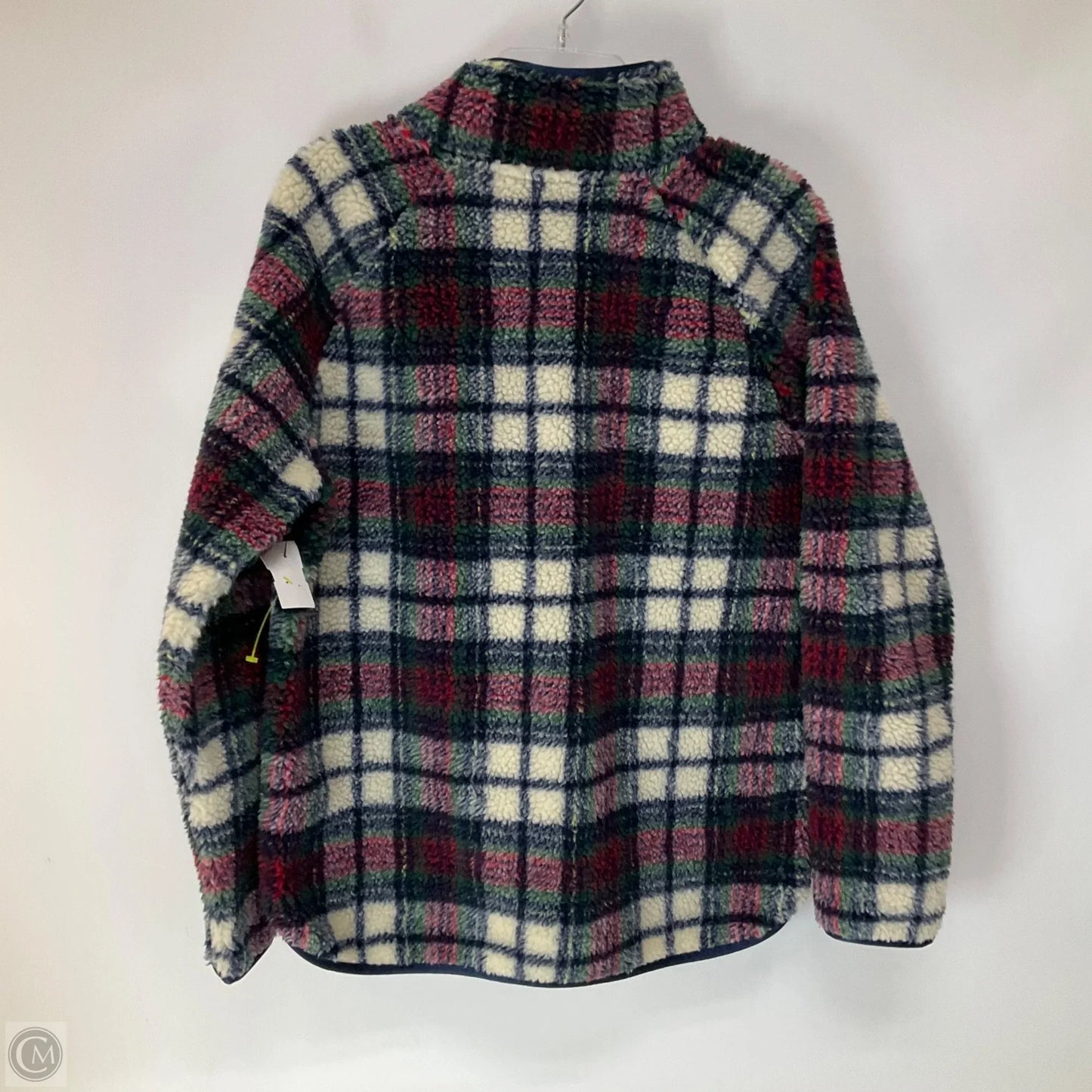Athletic Fleece By Vineyard Vines In Plaid Pattern, Size: M