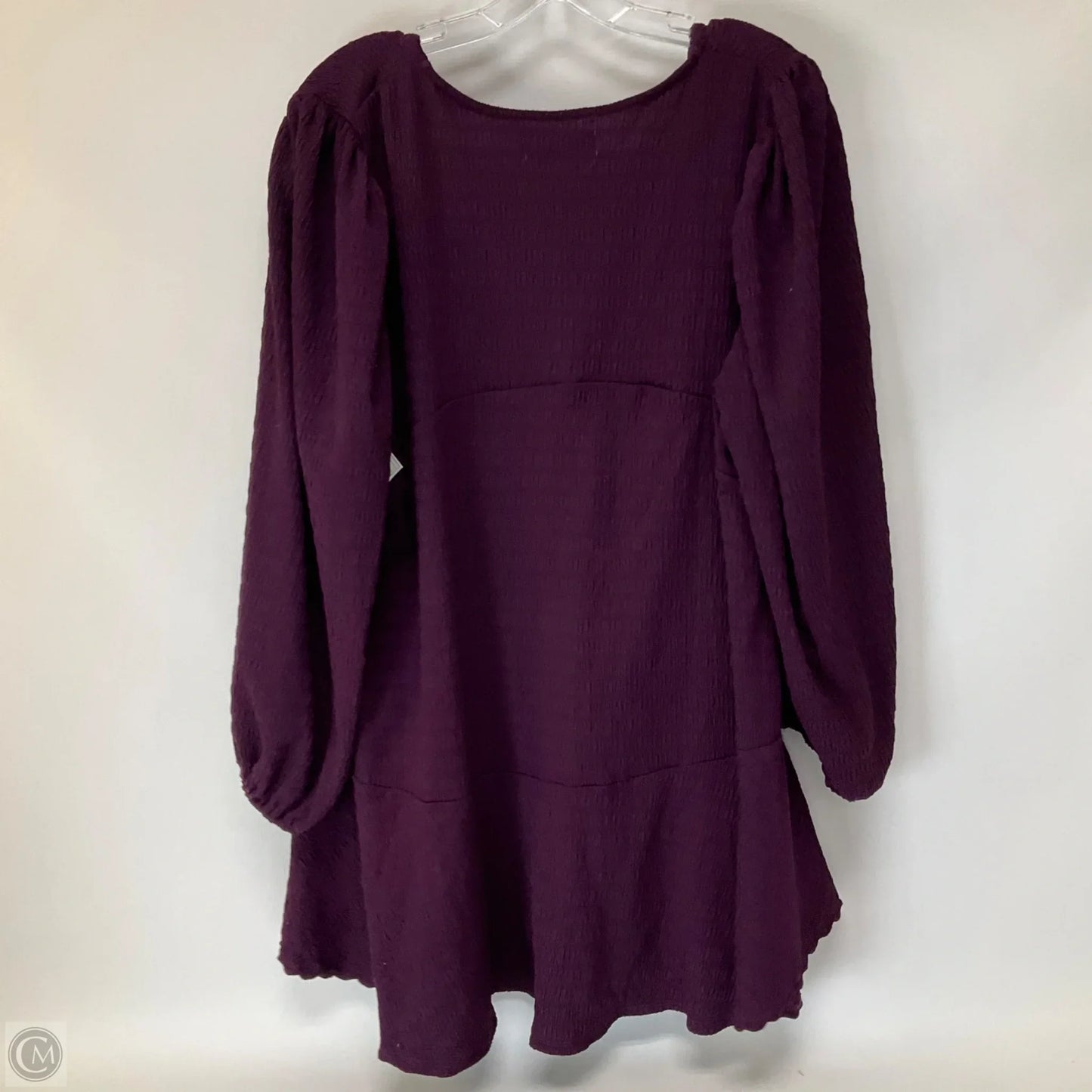 Dress Casual Short By Free People In Purple, Size: M