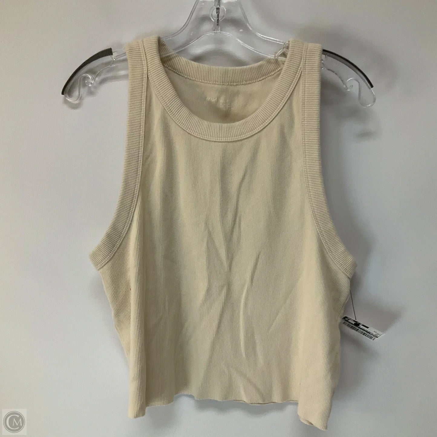 Top Sleeveless Basic By Aerie In Tan, Size: 2x