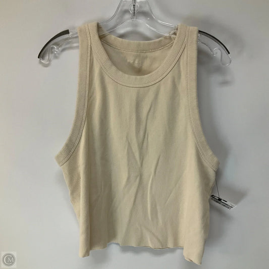 Top Sleeveless Basic By Aerie In Tan, Size: 2x