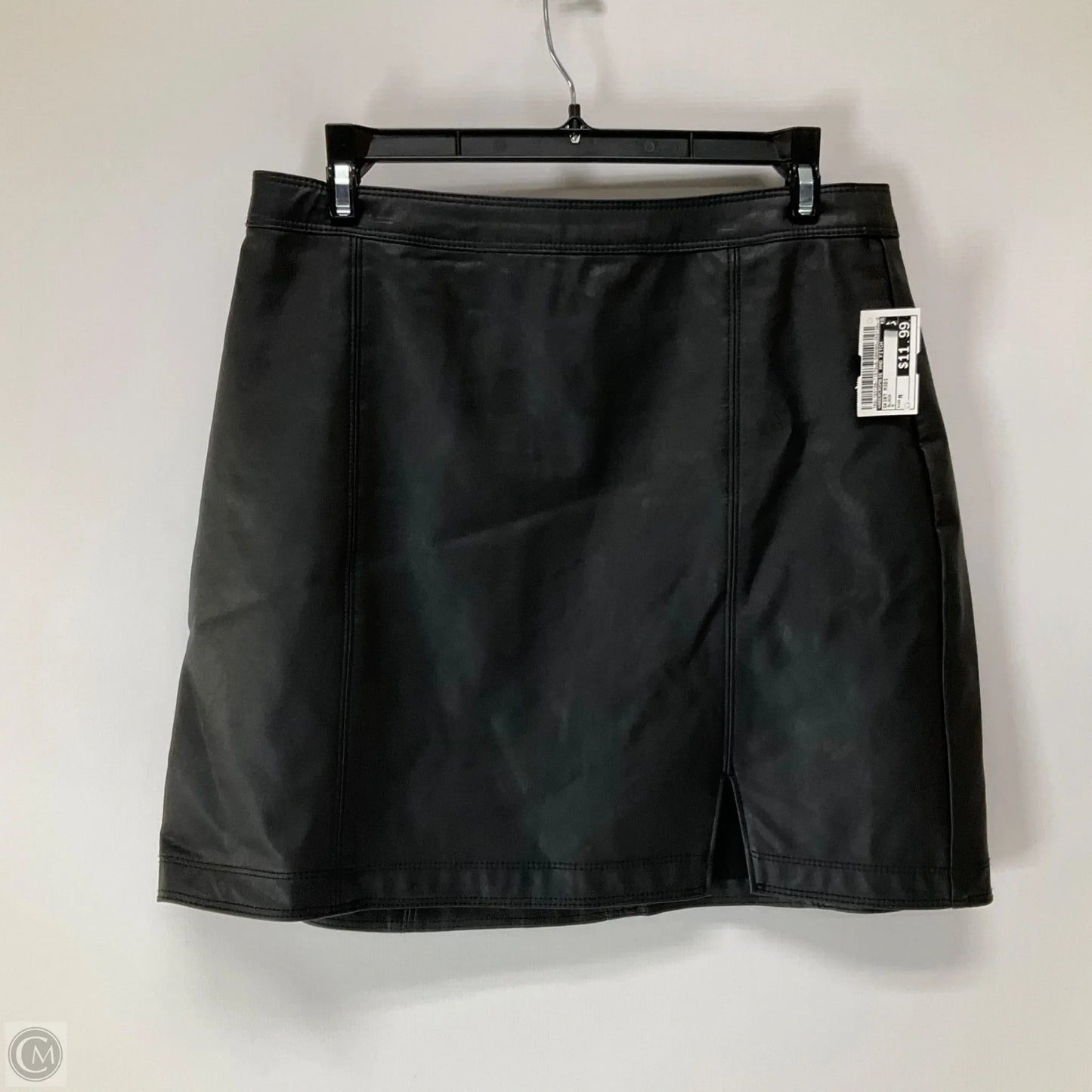 Skirt Midi By Abercrombie And Fitch In Black, Size: M