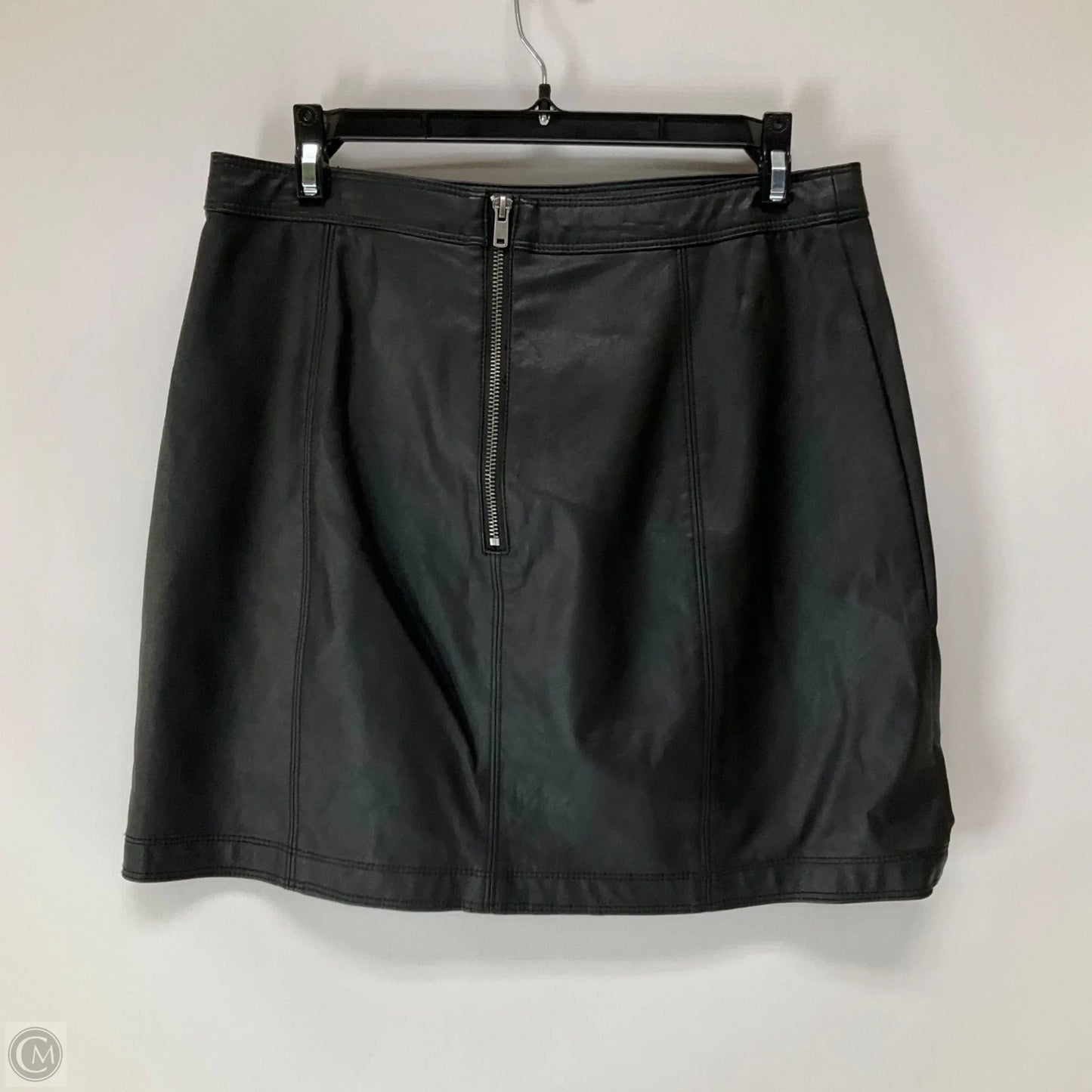 Skirt Midi By Abercrombie And Fitch In Black, Size: M