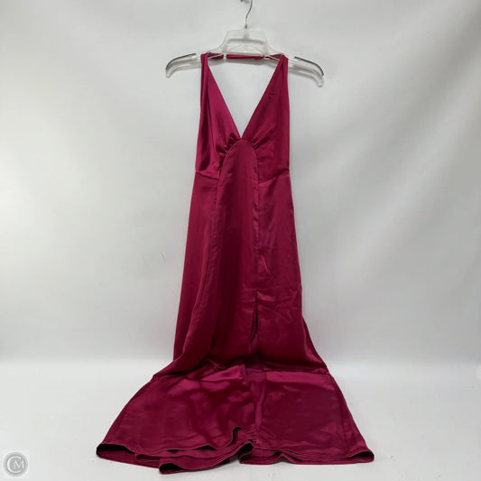 Dress Casual Maxi By Free People In Pink, Size: S
