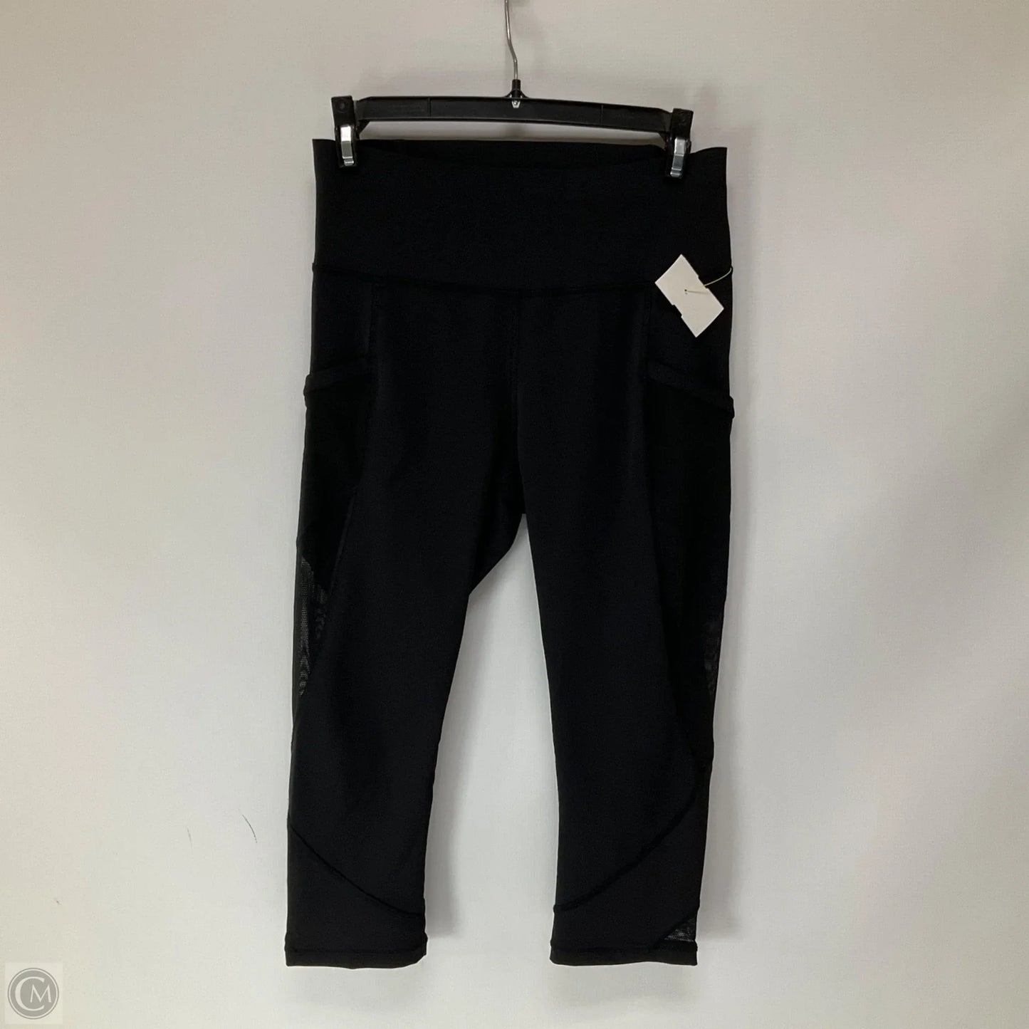 Athletic Leggings Capris By Lululemon In Black, Size: 6