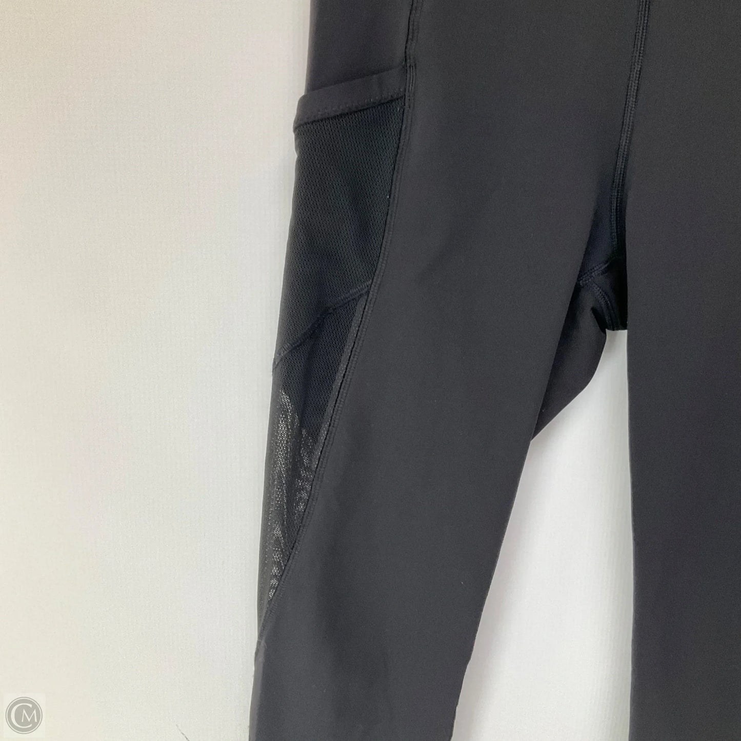 Athletic Leggings Capris By Lululemon In Black, Size: 6
