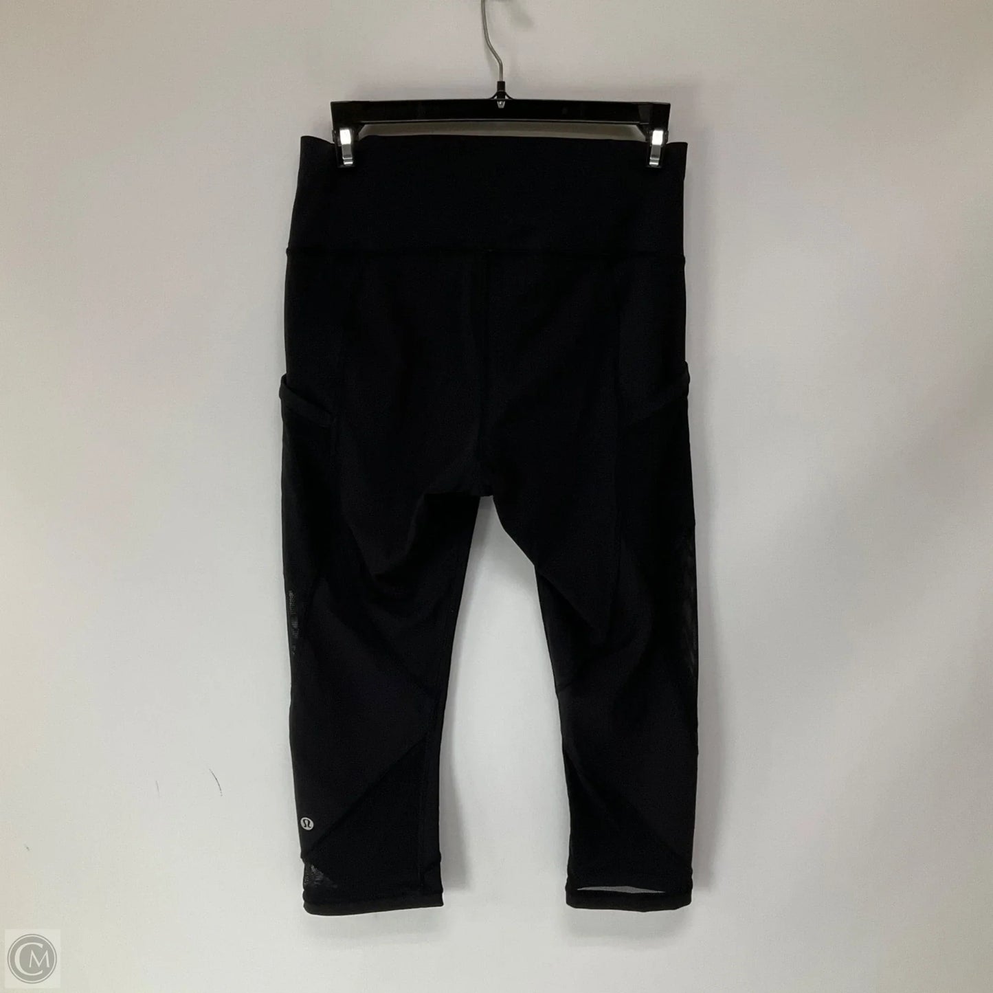 Athletic Leggings Capris By Lululemon In Black, Size: 6